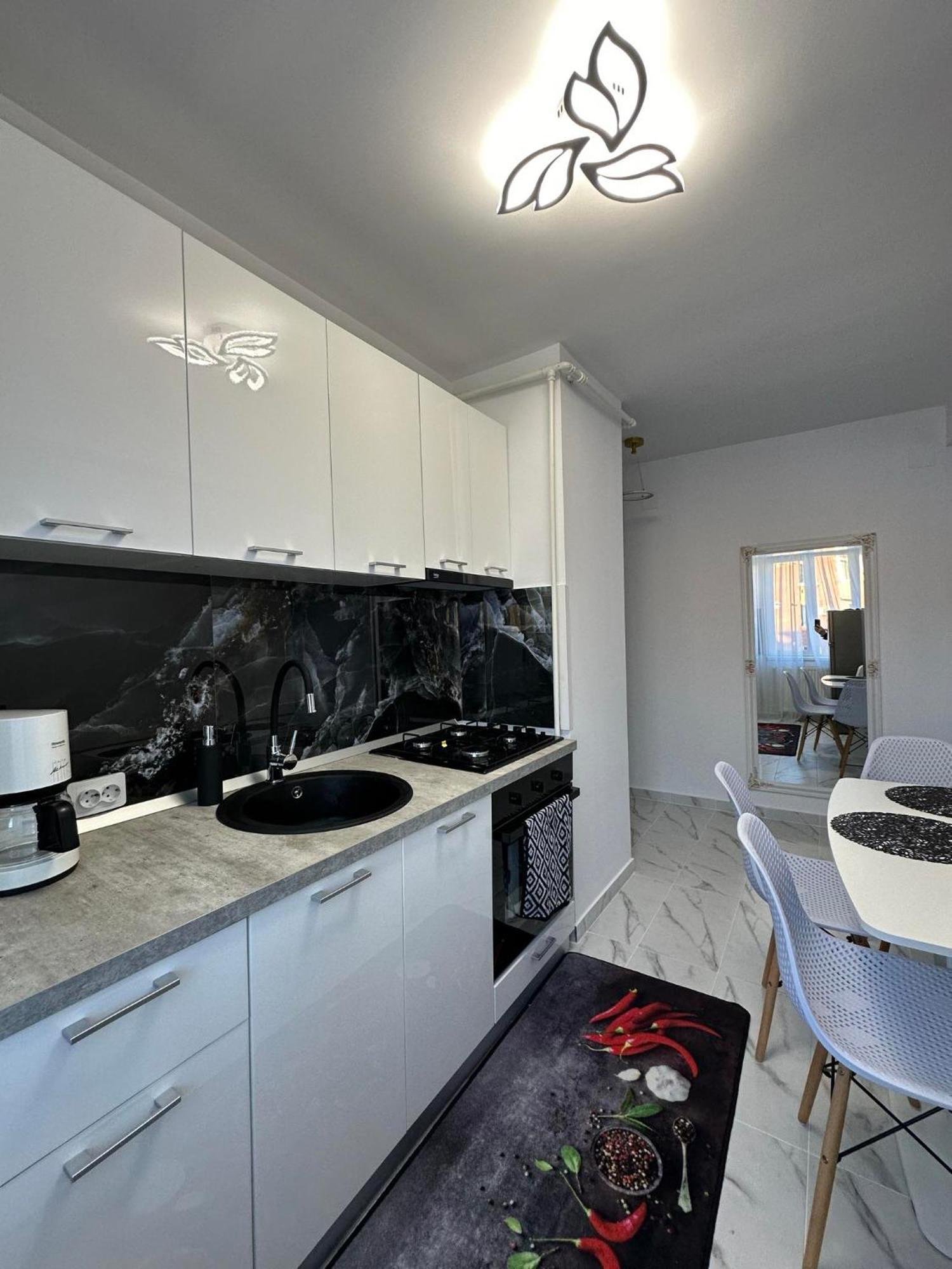 Apartament Central Pe Pietonala Nr2 胡内多阿拉 外观 照片