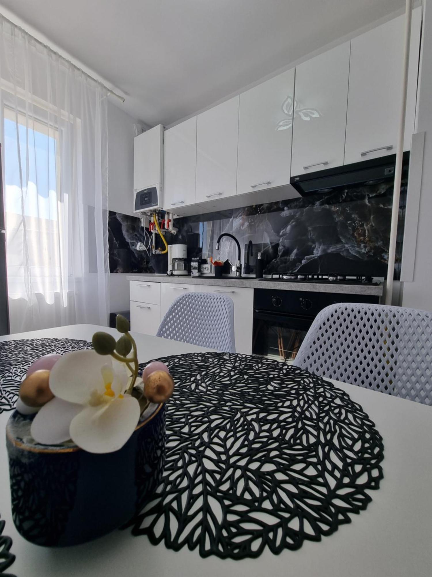 Apartament Central Pe Pietonala Nr2 胡内多阿拉 外观 照片