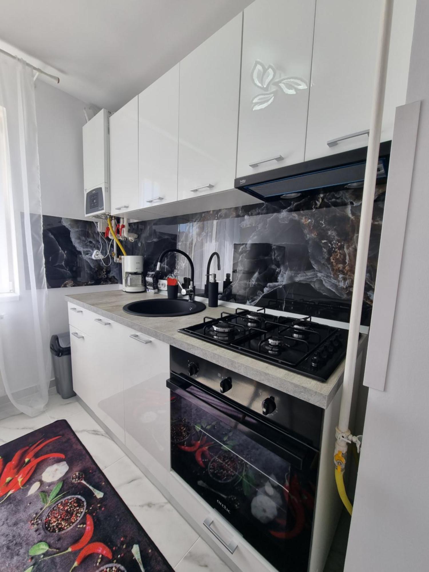 Apartament Central Pe Pietonala Nr2 胡内多阿拉 外观 照片